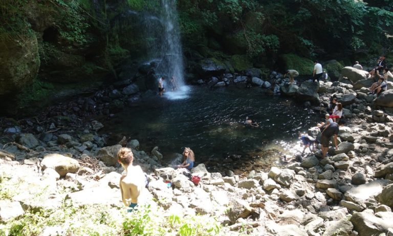 Yuhi Waterfall